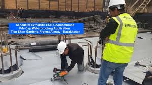 Membrance in pile foundaction